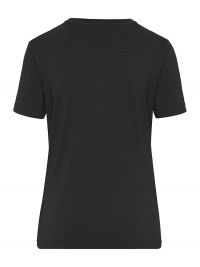 Schwarzes Damen T-Shirt